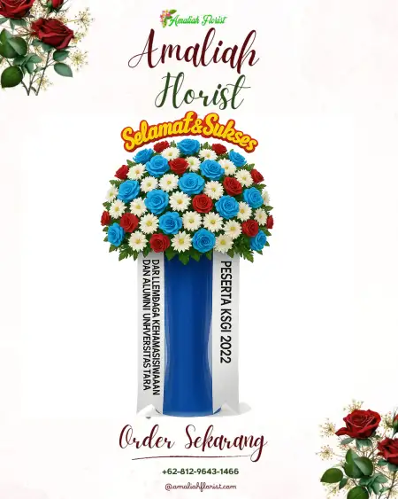 Standing Flowers Bindu